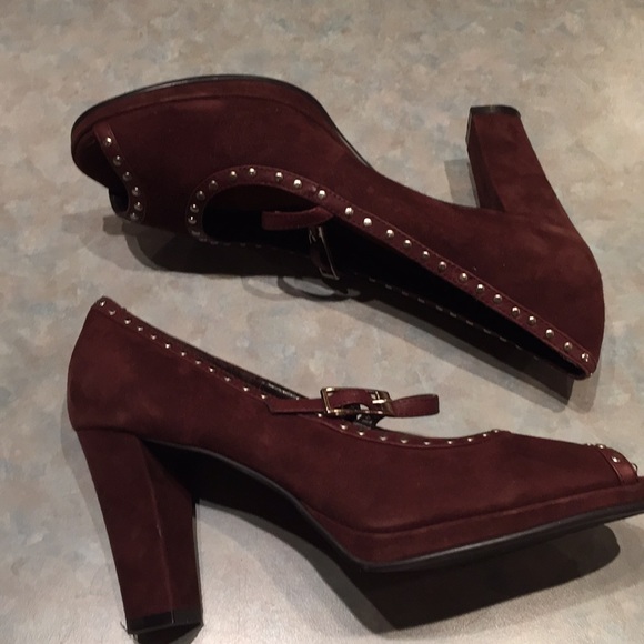 Aerosoles suede pumps - Picture 3 of 7